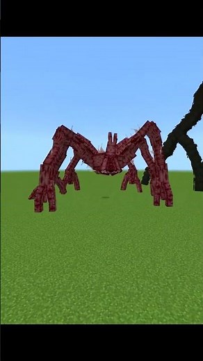 Mind Flayer Evolution in Minecraft