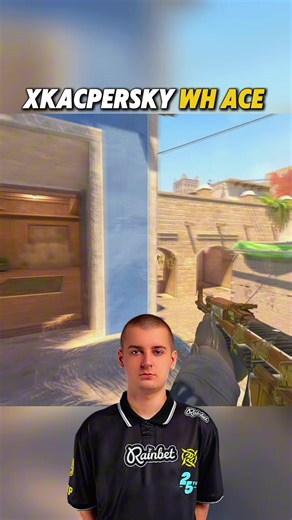 Kacpersky's Wallhack Ace in CS2 on Faceit