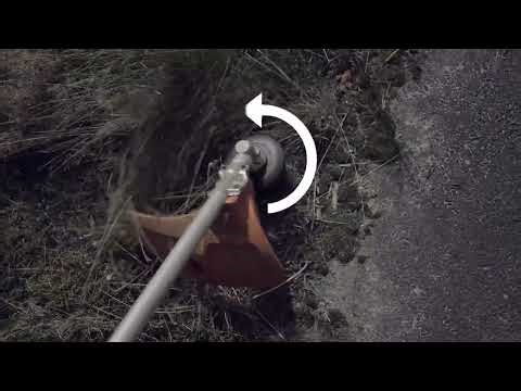 How to plan working direction with trimmer