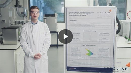 #chiralseparation #sfc #designofexperiments #qualitybydesign #methoddevelopment #analyticalchemistry #enantiomers | Resolian