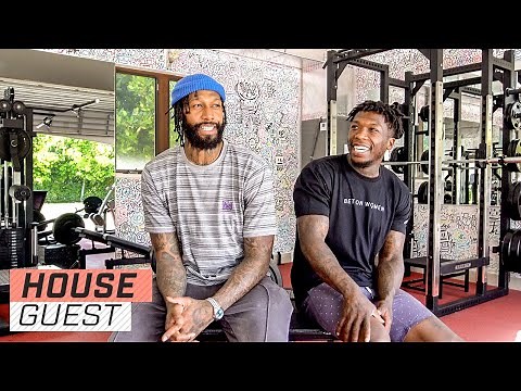 James Johnson's Gym Monsters | Houseguest With Nate Robinson | The Players' Tribune