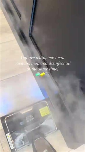 Deep Clean with Steam: Dual Brush Efficiency