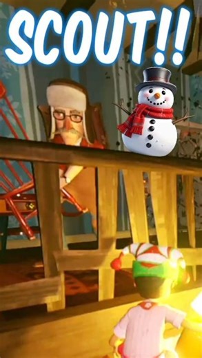 SCOUT MADE MR OTTO ANGRY IN SECRET NEIGHBOR CHRISTMAS 2025