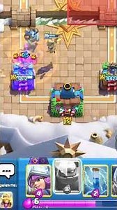 He gives me ELIXIR and I destroy his tower IN SECONDS