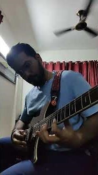 Godfather theme (Distortion) #guitarcover