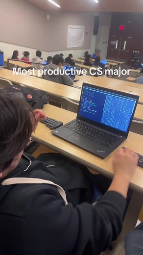 Most Productive Computer Science Major with Pre Installed Arch Linux