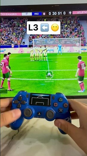 Second Man Freekick Tutorial In FC 25 🫡