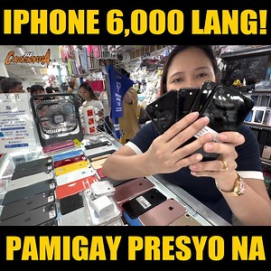 1.1M views · 10K reactions | Sobrang Mura 6,000 Lang Bagsak Presyo Na, iPhone Series secondhand & brandnew May Freebies Pa! Solid Classic Bzkleta | Solid Classic Bzkleta | Facebook