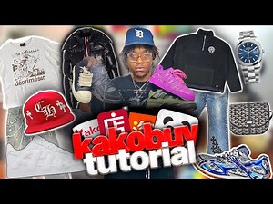 KAKOBUY STEP BY STEP TUTORIAL 2025 *EASY* (BEGINNERS GUIDE)