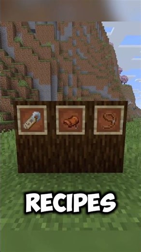 Next Crafting Recipe #shorts #minecraft
