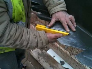 Lead flashing ( Easyflash step flashing )