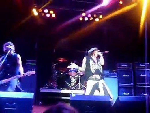 Jetboy - "Feel The Shake (live)"