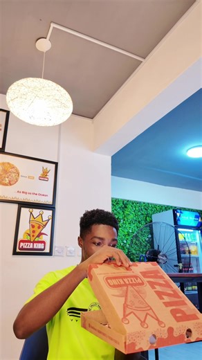 Top Pizza at Pizza King GH in Accra