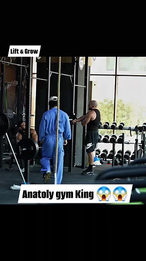 Anatoly #bodybuilder #prankster #anatoly #gymmotivation #gym | Lift & Grow