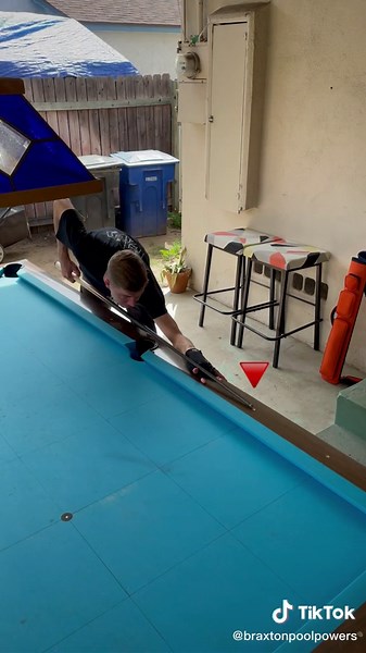 Improve Your Pool Stance with This Easy Tip