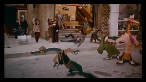 荷兰裔美国动画师Frans Vischer作画集锦