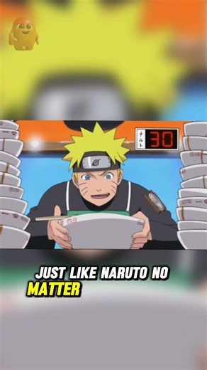 The moment Naruto finally smiled