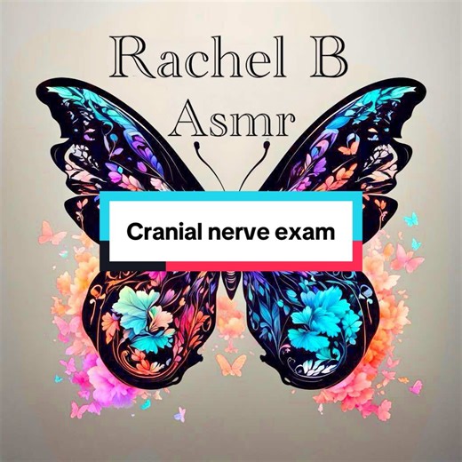 Full version up on uuuuutube now! #asmr #cranialnerveexam #fastasmr #tingles