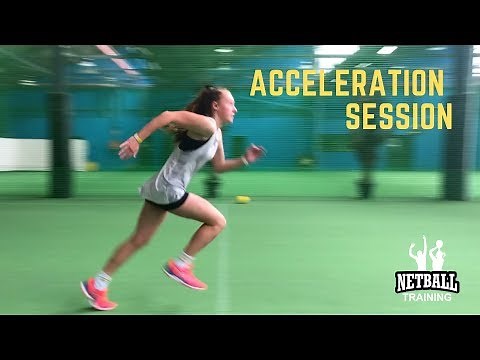 Netball Acceleration Session - 10 Week Netball Training Program