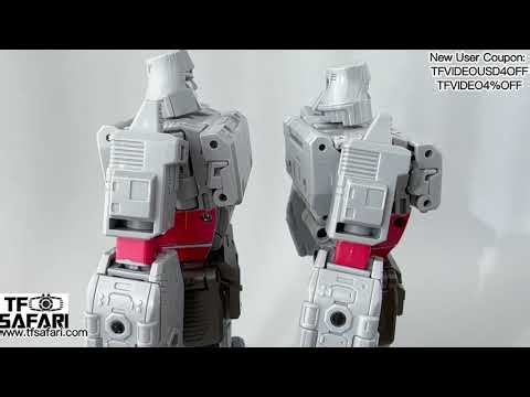 Comparison Video -4th partyST-04 Megatank with SS86 Tank Megatron#transformers #transformerstoys