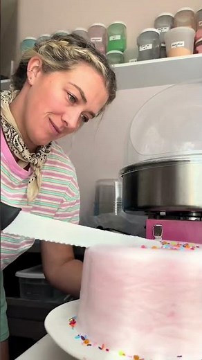 Original meaning that classic fair flavored, pink cotton candy