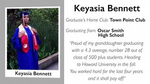 We're bringing you 20 more talented graduates from our Virtual Graduation Celebration. Congratulations, grads, on your hard work! | Invited