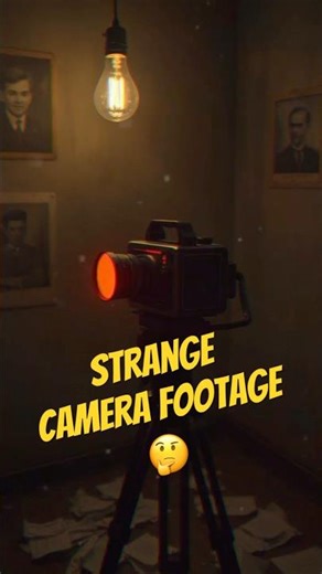 Strange Security Camera Footage #Shorts #TrueCrime