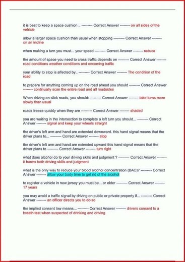 Dmv Written Test Exam Updated New Latest Version Questions F video