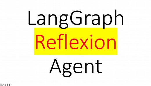 [LangChain] 06 基于LangGraph 实现 Reflexion Agent（generator vs. critic）