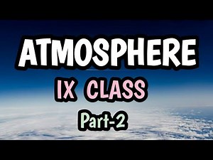 Atmosphere 9th Class Social Studies|Atmosphere 9th Class Social|Part2|Atmosphere 9th class lesson