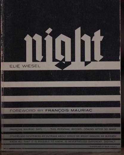 Learn about the life of Nobel laureate Elie Wiesel and his bestselling memoir "Night." | American Masters