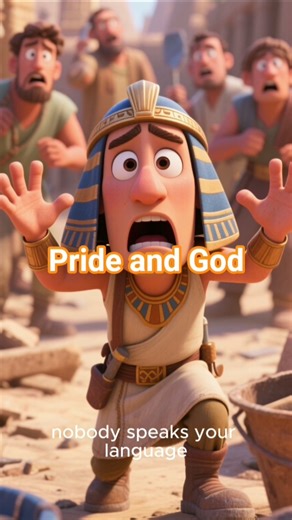 Why Do We Speak Different Languages? | Bible Story