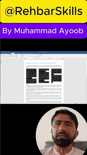 Convert Text to Columns in SECONDS! (Word 2016)