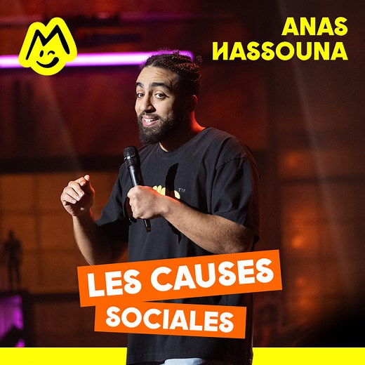 90K views · 2.8K reactions | Les causes sociales vues par Anas Hassouna : préparez vos oreilles  Il était au Montreux Comedy Festival 2024. | Montreux Comedy | Facebook