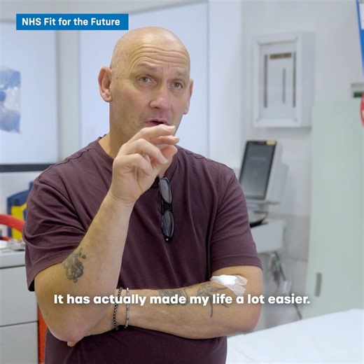 "5 minutes?! This is fantastic." This is why we've opened 100 community diagnostic centres from 8am to 8pm, all week 👇 We’re reforming the health service so it’s built around patients. More: https://www.gov.uk/government/news/thousands-more-checks-tests-and-scans-available-out-of-hours | Department of Health and Social Care - DHSC