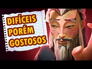 Jogos difíceis que amamos | ROBOTOP