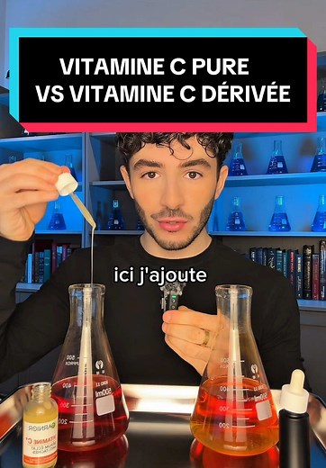 Vitamine C Pure vs Dérivée : Quel Sérum Choisir ?