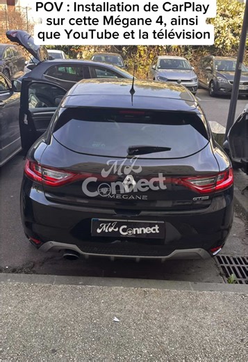 Installation CarPlay et Android Auto sur Renault Mégane 4
