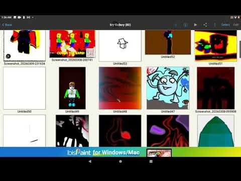 Tutorial to make vibingleaf fanart or creepy art style tutorial begginer ibispaint x