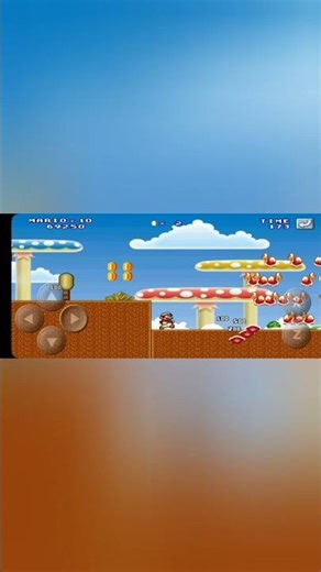 MWA:Mario gets 4 lifes with green Koopa's shell. #shorts #mario #greenshell #redshell #koopa #1up