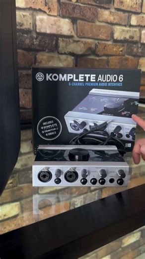 FOCAL CMS65 & NATIVE INSTRUMENT KOMPLETE AUDIO 6 #mousikestore