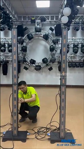 Connecting Cables for 7×40W Retro LED Bar Strobe Background Lights