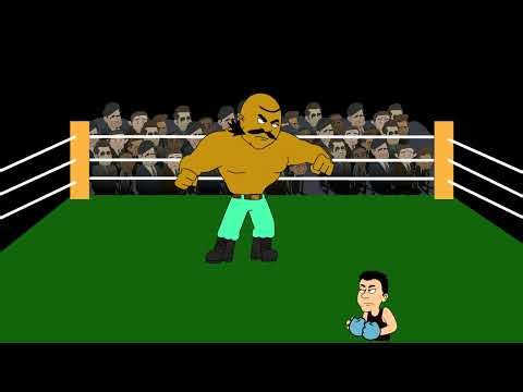 Bald Bull Punch-Out!! (NES) GoAnimate version