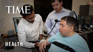 7.1K views · 123 reactions | Keith Thomas, who was paralyzed from the chest down after a diving accident in July 2020, is able to move his hand again thanks to a cutting-edge clinical trial. https://ti.me/47az87d | TIME | Facebook