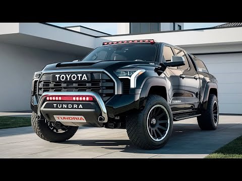 2026 Toyota Tundra Finally Unveiled - The Most Powerful Pickup Truck of the Future!