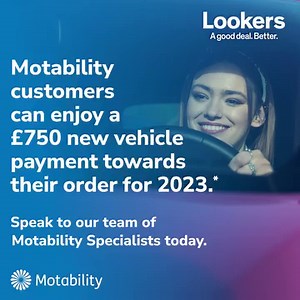 If you're looking for a Motability vehicle, Lookers Volkswagen has some great offers for you. 🙌 ⭐Take advantage of the £750 New Vehicle Payment when you get your new car on the Motability Scheme!⭐ Learn more: https://ow.ly/HgWB50PHrgM *T&Cs, eligibility and exclusions criteria apply. | Lookers Volkswagen