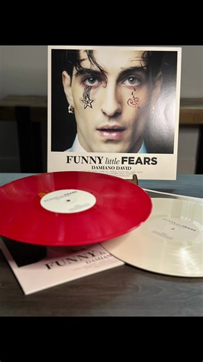 Moody Melodies: Discovering 'Funny Little Fears' on Vinyl