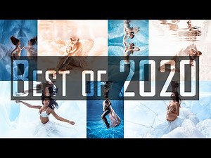 Best of 2020 - Underwater Model Photography - Lichtfang Weimar (only pictures)