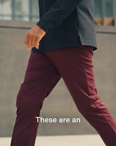 Look sharp, feel comfy, and move like a pro. Work, travel, or stay active—these do it all. Because life doesn’t do stiff pants. | Public Rec