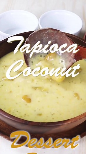 Creamy and delicious Tapioca Coconut Dessert! | Kawaling Pinoy Recipe Blog